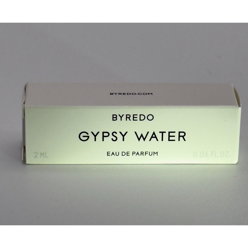 Byredo Gypsy Water Eau de Parfum Sample 2ml / 0.06oz Mini Vial Brand New Boxed